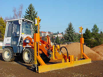 laser-razor - lasergesteuertes Planierger�t